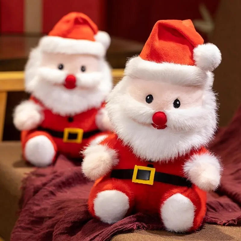 Christmas Gifts 25cm Santa Plush Toy Claus Doll Merry Christmas Holiday Cross-border Plushies Wholesale 1