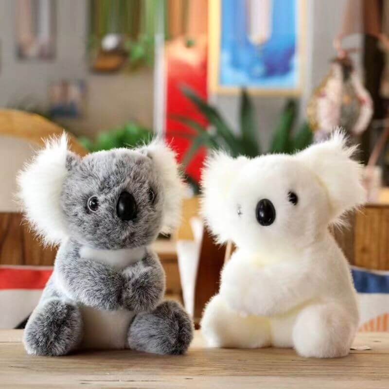 13-28 CM Simulation Koala Plush Toy Mum and Baby Koala Bear Plush Stuffed Animal Toy Gift 6
