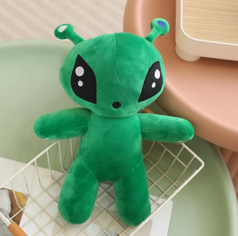 Green Alien Plush Toy Big Eyes Cute Cartoon Alien Stuffed Doll Kids Gift 9