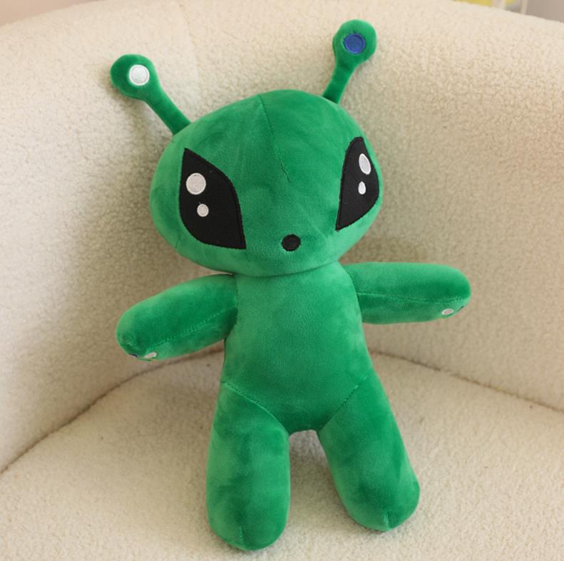 Green Alien Plush Toy Big Eyes Cute Cartoon Alien Stuffed Doll Kids Gift 11