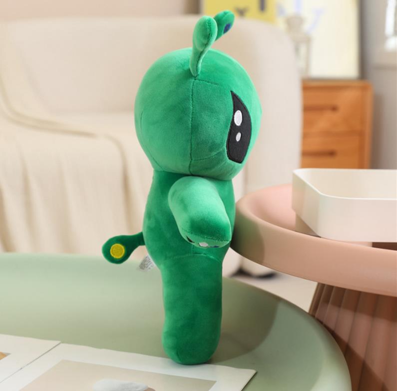 Green Alien Plush Toy Big Eyes Cute Cartoon Alien Stuffed Doll Kids Gift 10