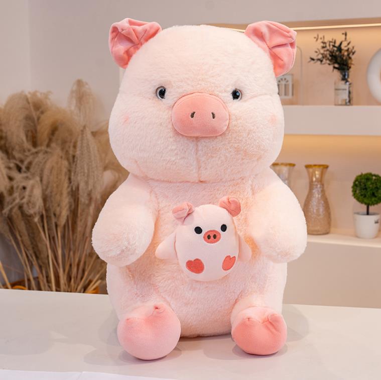 New Product Soft Dog Pig Chicken Stuffed Animal Toys Fat Animals Plush Pillow Baby Girl Gift 13
