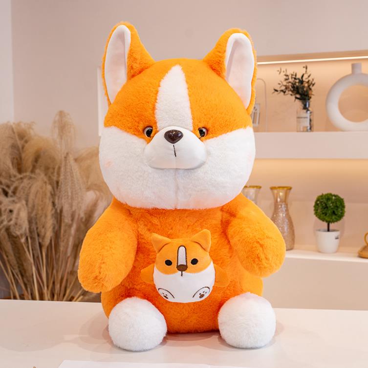 New Product Soft Dog Pig Chicken Stuffed Animal Toys Fat Animals Plush Pillow Baby Girl Gift 8