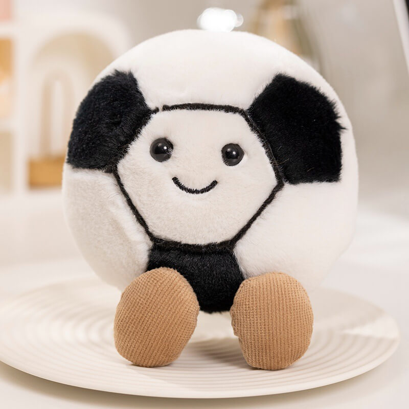 Basketball stuffed animal billiards Football Volleyball Tennis Interesting Simulation Ball Plush Toys Wholesale 14
