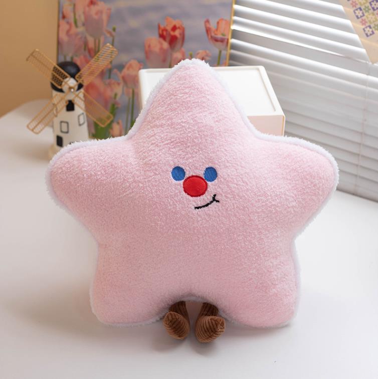 Peluche mignonne et kawaii soleil lune nuage montagne coussin doux 11