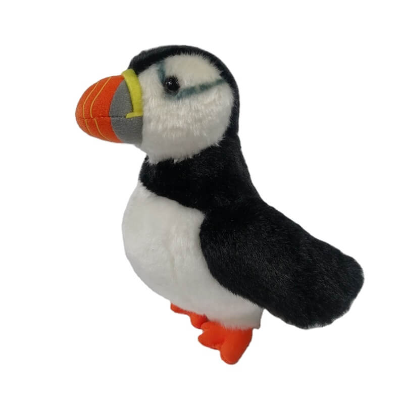 Peluche de frailecillo Wild Onez, animales marinos, regalo para niños 10