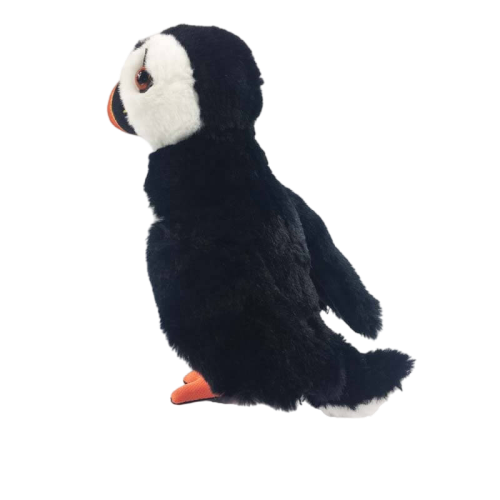 Peluche de frailecillo Wild Onez, animales marinos, regalo para niños 11