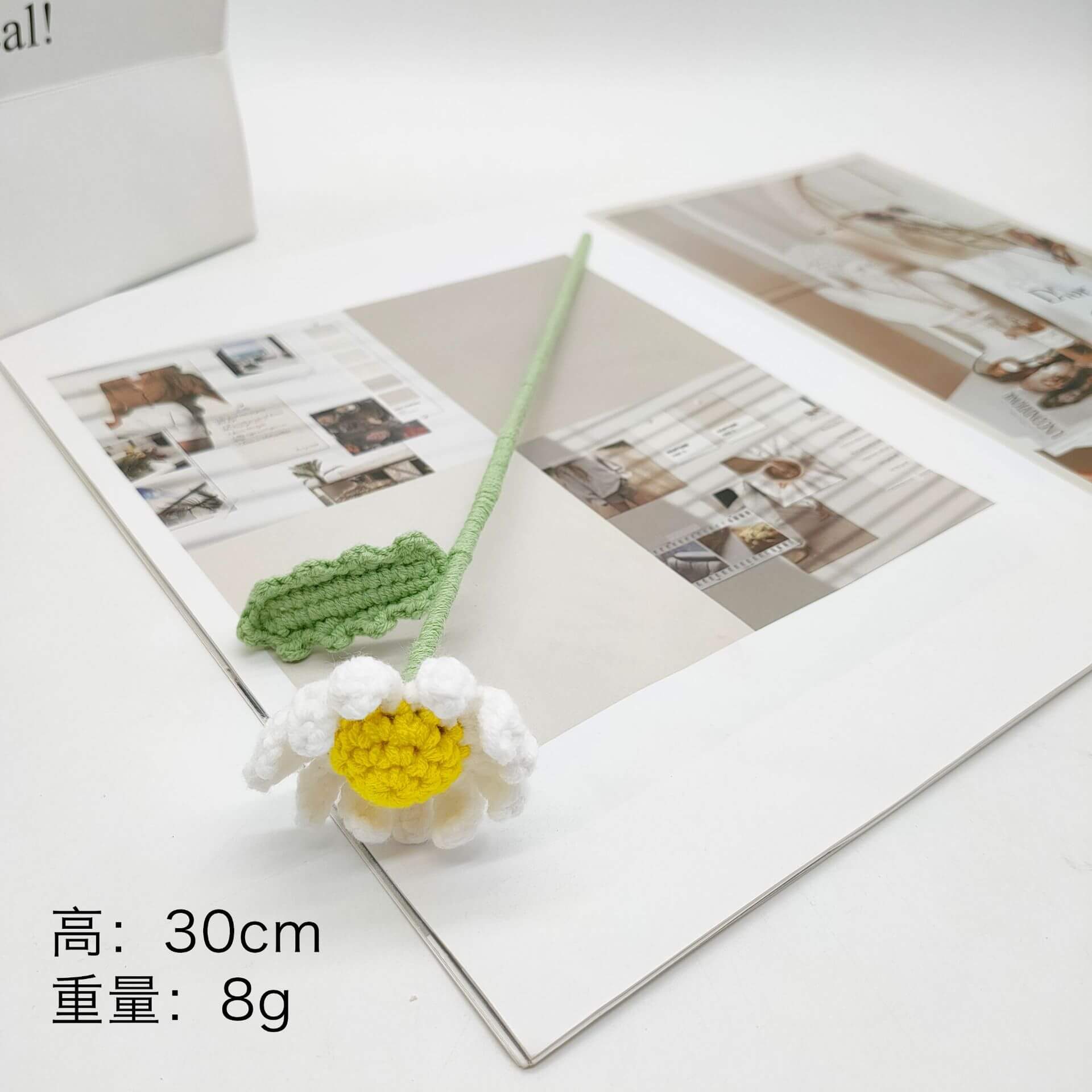 Best Handmade Custom Crochet Flowers Bouquet Knitted Flowers Rose Flower Gift Wedding Decor(21 Styles To Choose From) 11