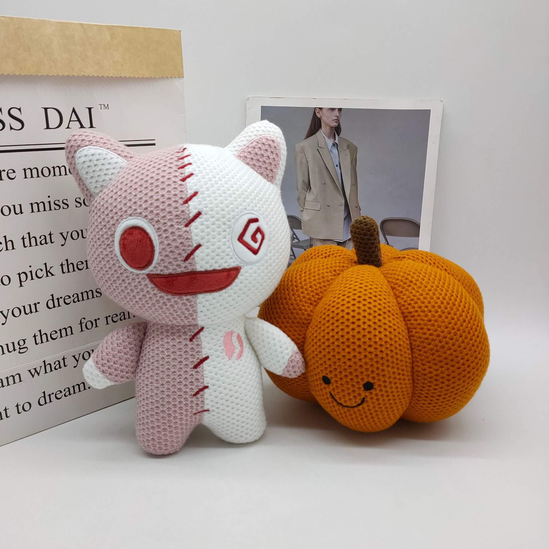 Cute handmade Crochet Plushies Knitting Stuffed Animal Plush Collection（35 Styles To Choose From） 51