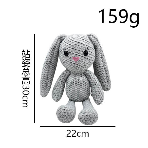 Cute handmade Crochet Plushies Knitting Stuffed Animal Plush Collection（35 Styles To Choose From） 28