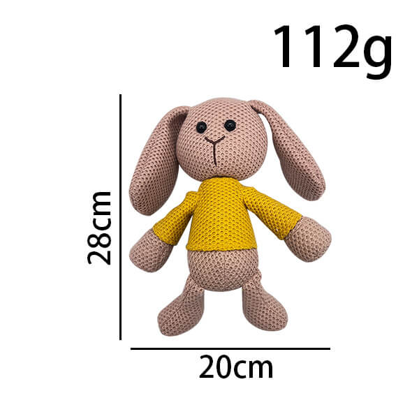 Cute handmade Crochet Plushies Knitting Stuffed Animal Plush Collection（35 Styles To Choose From） 27