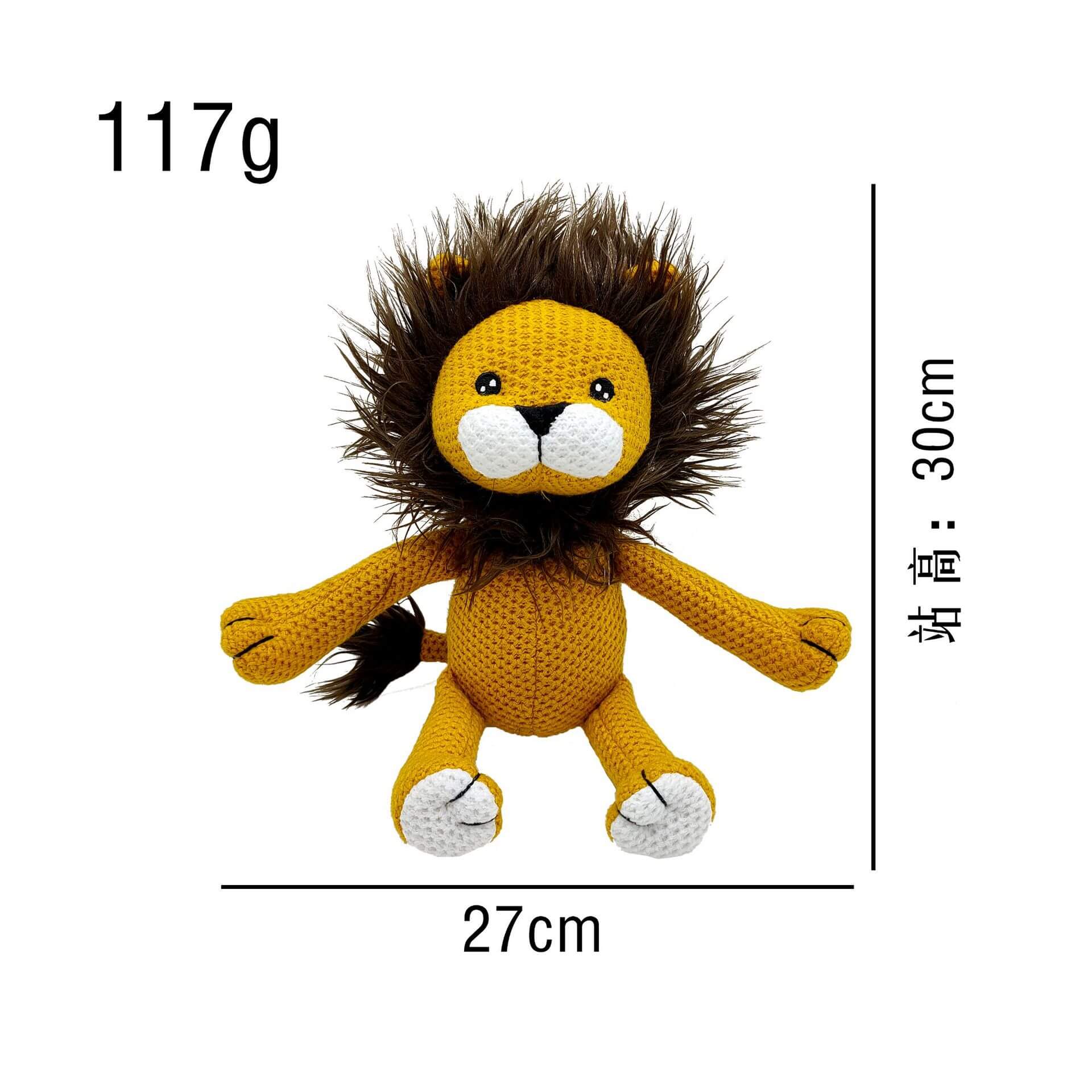 Cute handmade Crochet Plushies Knitting Stuffed Animal Plush Collection（35 Styles To Choose From） 10