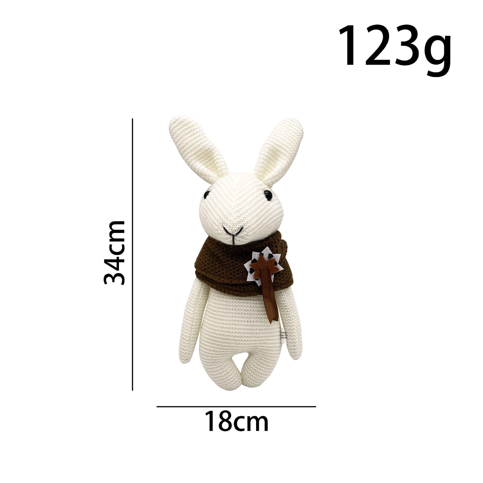 Cute handmade Crochet Plushies Knitting Stuffed Animal Plush Collection（35 Styles To Choose From） 30