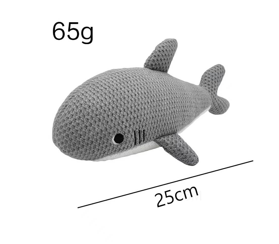 Cute handmade Crochet Plushies Knitting Stuffed Animal Plush Collection（35 Styles To Choose From） 15