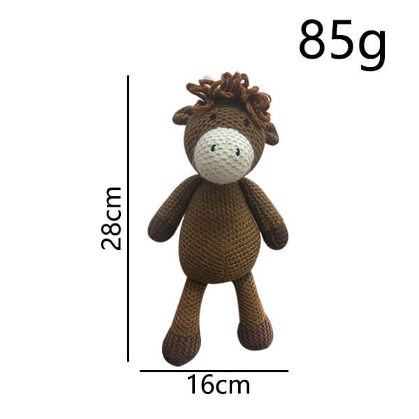 Cute handmade Crochet Plushies Knitting Stuffed Animal Plush Collection（35 Styles To Choose From） 18