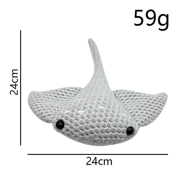 Cute handmade Crochet Plushies Knitting Stuffed Animal Plush Collection（35 Styles To Choose From） 19