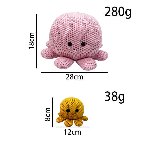 Cute handmade Crochet Plushies Knitting Stuffed Animal Plush Collection（35 Styles To Choose From） 14