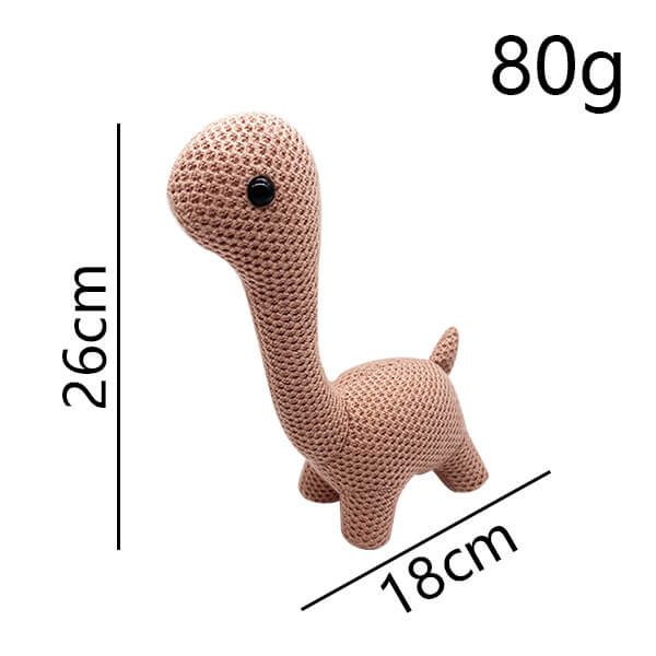 Cute handmade Crochet Plushies Knitting Stuffed Animal Plush Collection（35 Styles To Choose From） 36