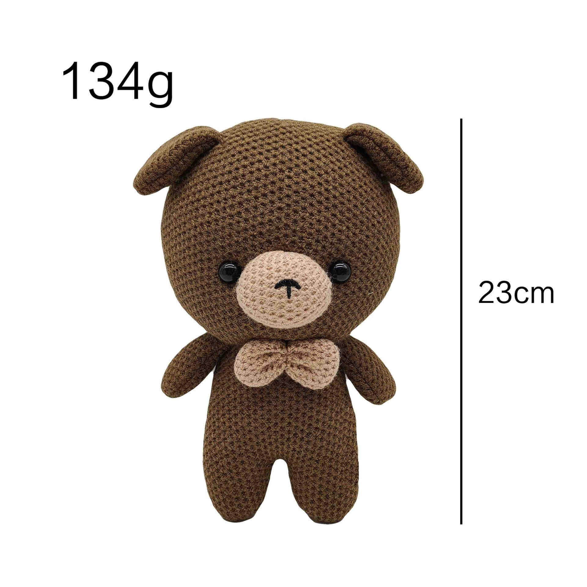 Cute handmade Crochet Plushies Knitting Stuffed Animal Plush Collection（35 Styles To Choose From） 26