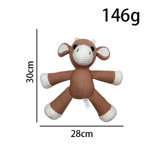 Cute handmade Crochet Plushies Knitting Stuffed Animal Plush Collection（35 Styles To Choose From） 35