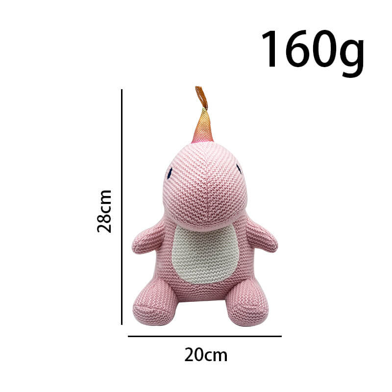 Cute handmade Crochet Plushies Knitting Stuffed Animal Plush Collection（35 Styles To Choose From） 24