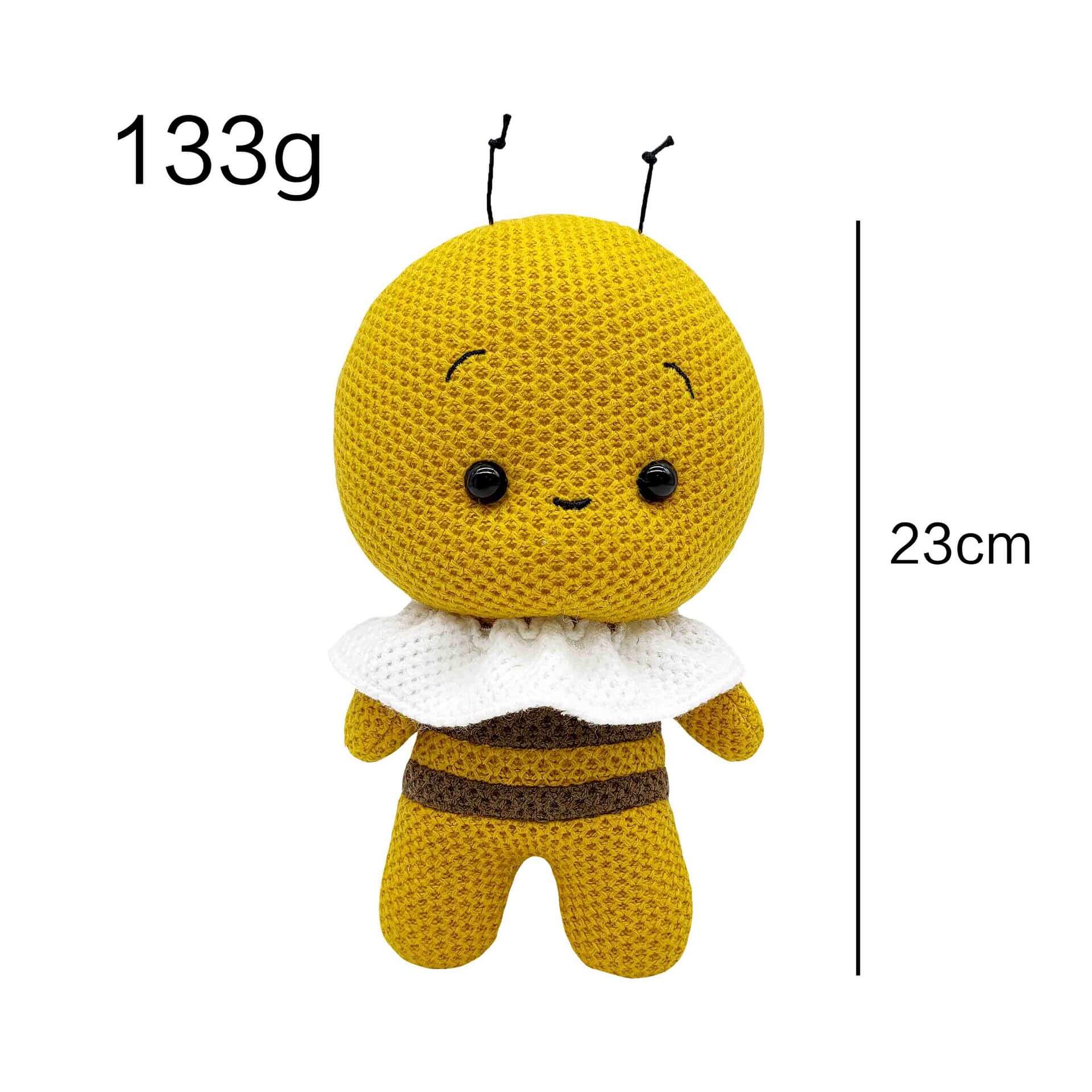 Cute handmade Crochet Plushies Knitting Stuffed Animal Plush Collection（35 Styles To Choose From） 13