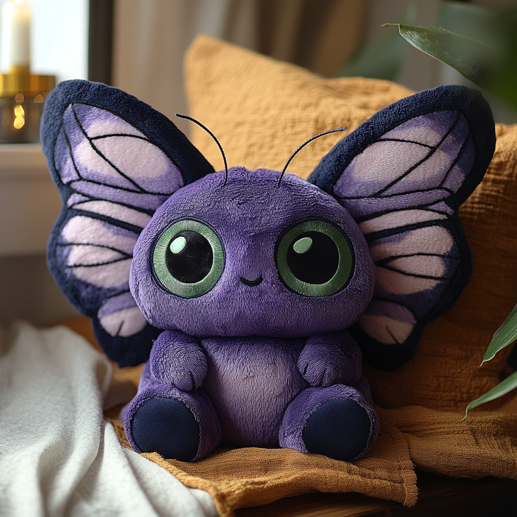 Customized Customized Mothman Plush Squishable Stuffed Animal manufacturers From China | Yortoob 3