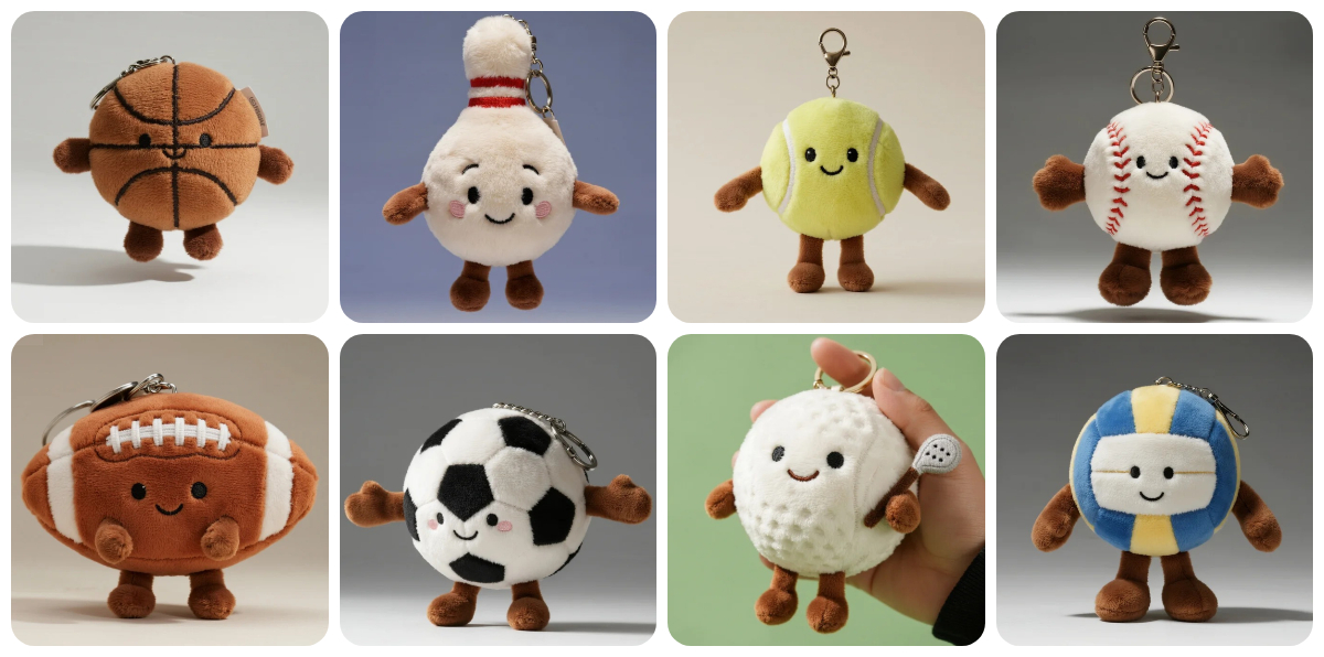 Custom Plush Sports Balls: The Perfect Gift for Fans of All Ages 1