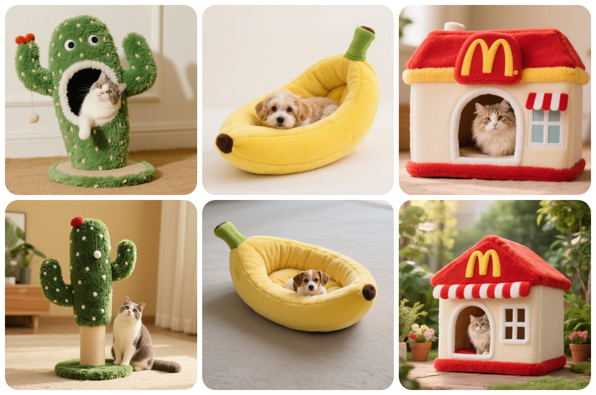 Custom Soft Pet Bed Sofa: A Tailored Comfort Haven for Your Furry Companions​ 1