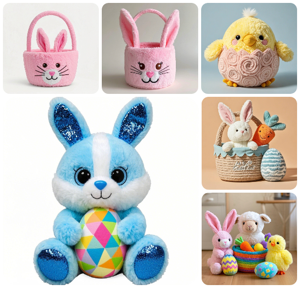 Custom Easter Plush: A Delightful Touch for the Holiday Season 1