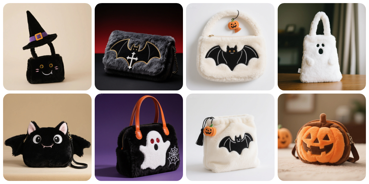 🎃 Trick or Treat in Style: Why Custom Halloween Plush Bags Are This Year’s Must-Have 1