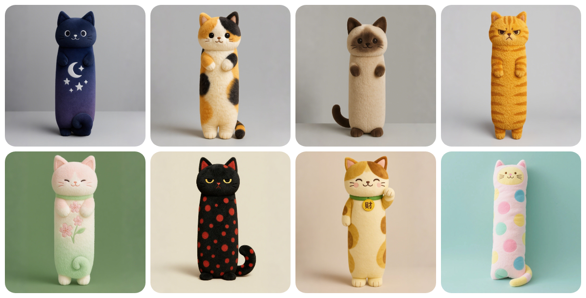 Custom Long Cat Plushies: A Purr - fect Blend of Cuteness and Personalization 1