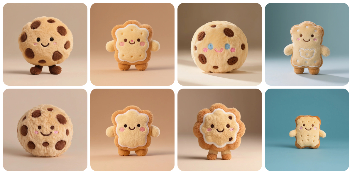 Quality Your Creativity with Custom Smile Cookie Plush Manufacturer | Yortoob 1