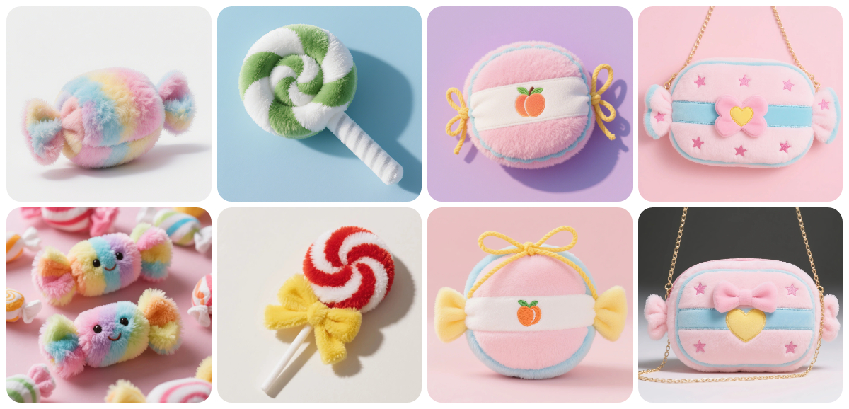 Bonbons en peluche personnalisés : le cadeau idéal pour la fête des enfants 1