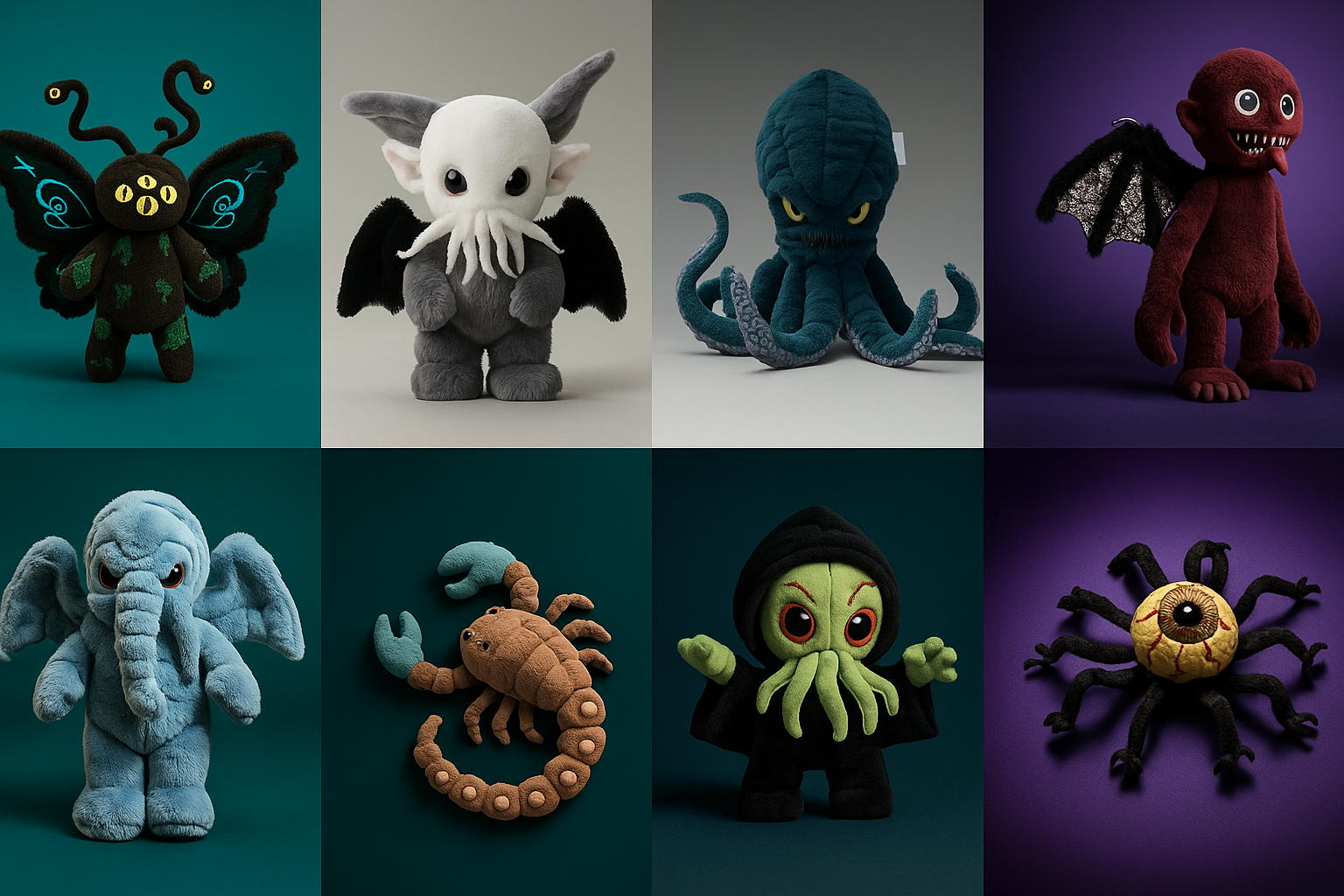 Embrace the Eldritch Cuteness: Custom Cthulhu-Inspired Plush Toys Are Taking Over 1