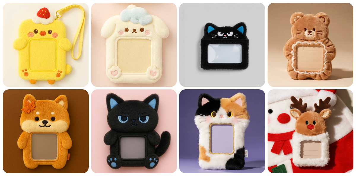 🧸 The Ultimate Custom Plush Cardholder: Adorable, Functional, and Personalized 1