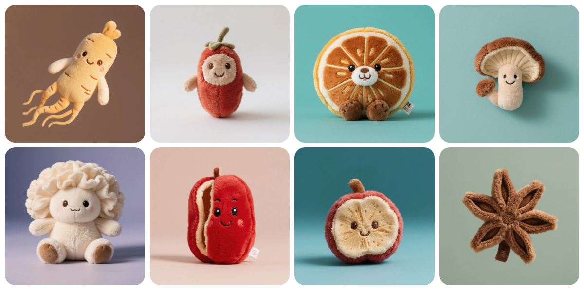 Custom Chinese Medicine-Inspired Plush Dolls: A Blend of Tradition and Whimsy 1