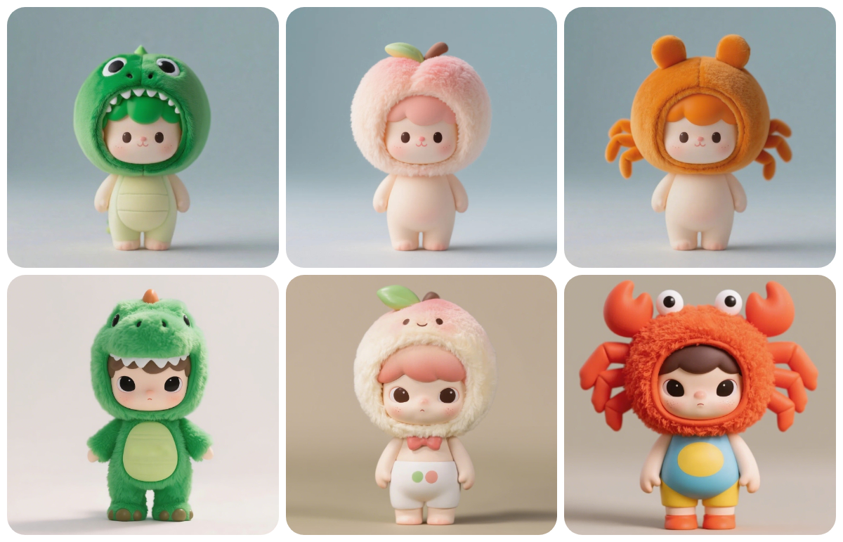 Bringing Personality to Life – Customizing Vinyl & Plush Hybrid Figures for Your Brand 1