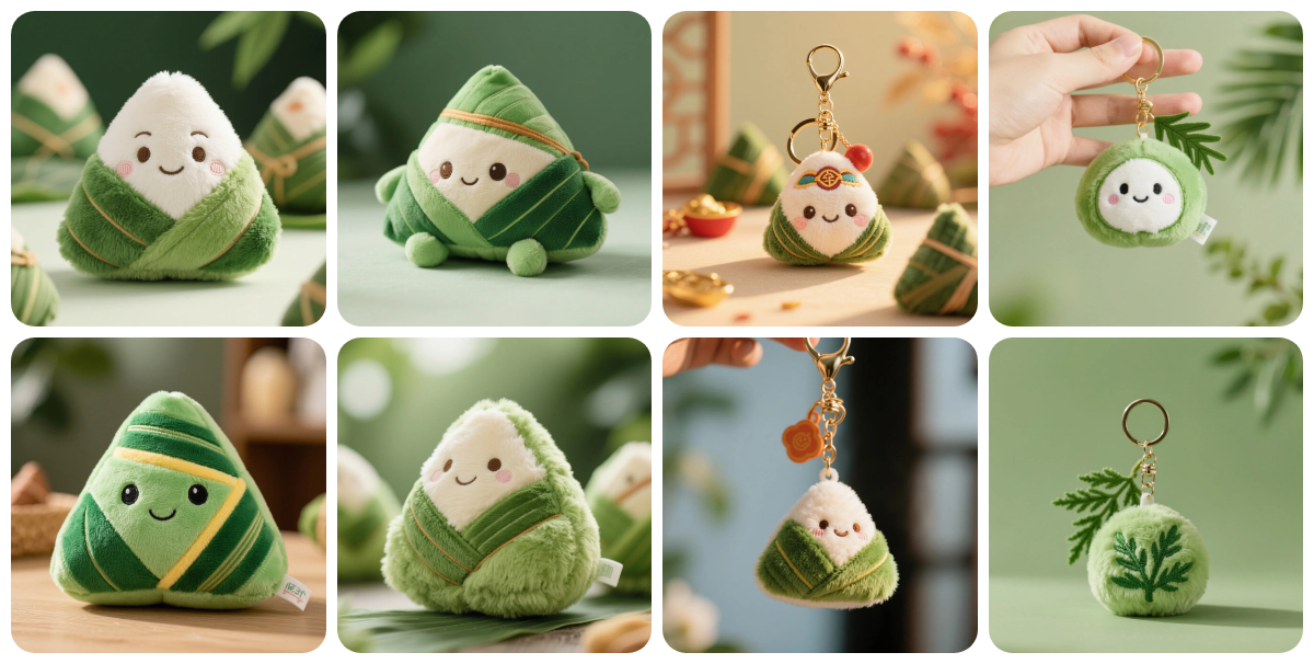 Custom Dragon Boat Festival Plush: Where Tradition Meets Personalized Craftsmanship 1