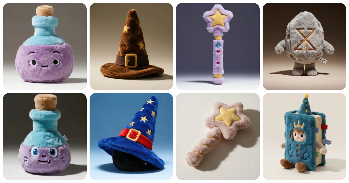 Step into a Whimsical World with Custom Plush Creations 1