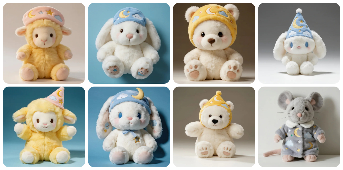 Custom Sleep - Companion Plushies: Your Ticket to Sweet Dreams 1