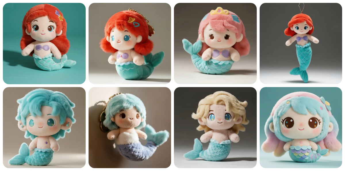 Dive Into Magic: Why a Custom Mermaid Plushie Is the Most Charming Gift (or Self-Love Treat!) 1