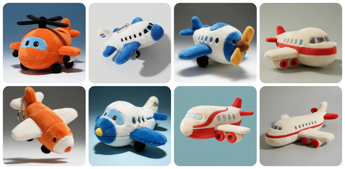 Custom Plush Airplanes: More Than Just Toys—They’re Flying Memories 1
