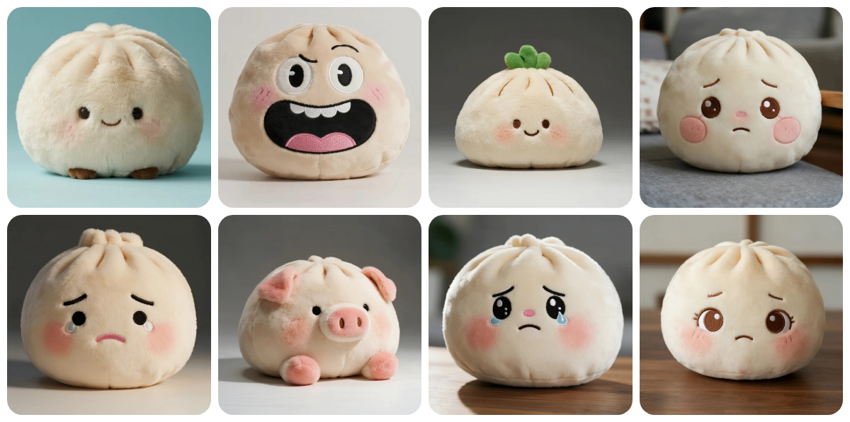 El irresistible encanto de los peluches personalizados Baozi: más que una empresa de juguetes - Yortoob 1