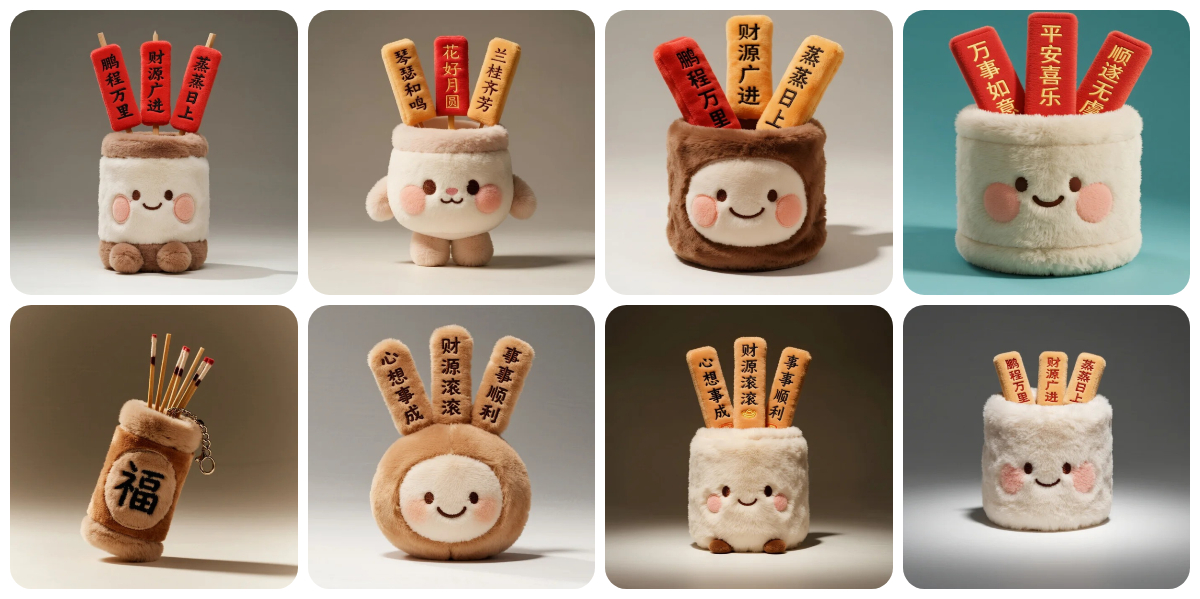 Plush Fortune Drawer Dolls: A Blend of Tradition and Cuteness 1