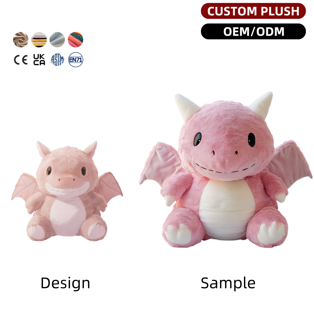 Christmas Hippo Stuffed Animal Toys Plush Moo Deng Doll Kids Children Holiday Gifts 5