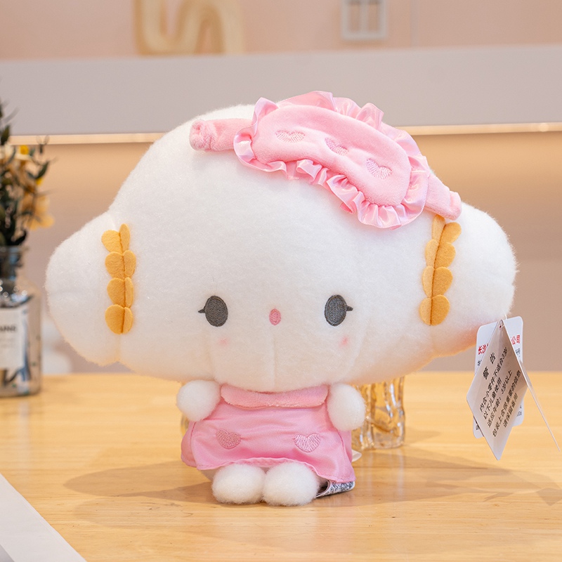 Wheat ELF Kawaii Stuffed new little soft funny plush toy for kids 3