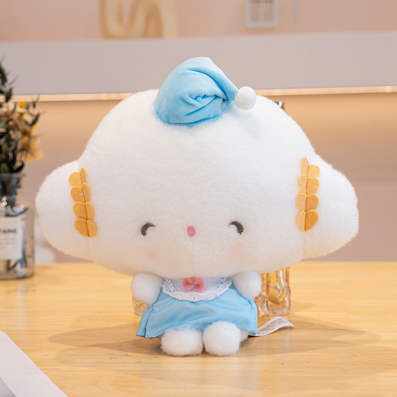 Wheat ELF Kawaii Stuffed new little soft funny plush toy for kids 4