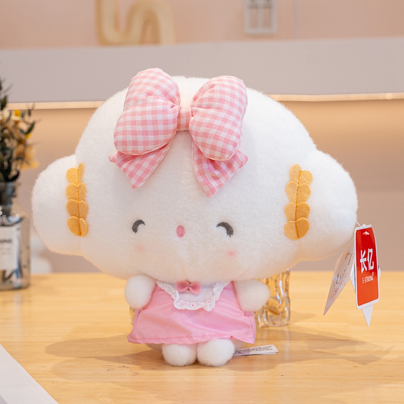 Wheat ELF Kawaii Stuffed new little soft funny plush toy for kids 2