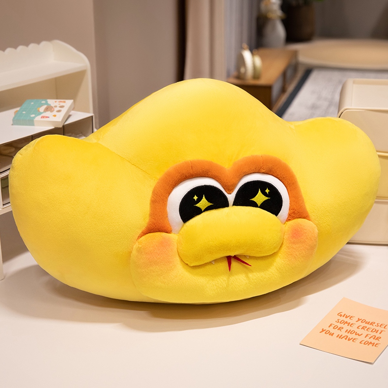 Serpiente fea creativa Kawaii de peluche nuevo, pequeño y divertido juguete de peluche 4